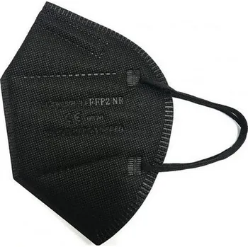 NanoCare Respirátor FFP2 ČERNÝ 1 kus