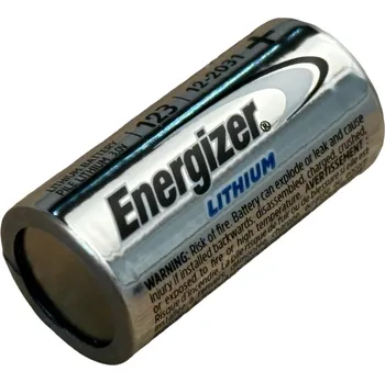 Článková baterie Baterie Energizer CR123 Lithium