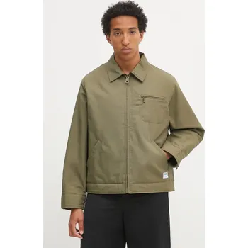 Pánská větrovka Bavlněná bunda Hugo Blue Blake2531 50548713 zelená 77X, vel. M