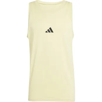 Pánské tílko adidas Yellow 1109234 L