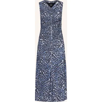 Dámské šaty Boss Dámské Šaty Elamo, tmavě modrá / modrá / bílá, 38