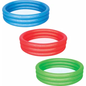 Bazén Nafukovací bazén růžový prům. 122 cm