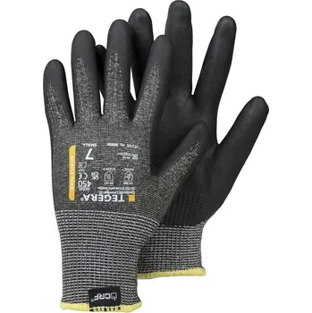 Pracovní rukavice RUKAVICE PROTIŘEZNÉ A TEPELNÁ RIZIKA do 100°C TEGERA 450 černá 11 (2XL)
