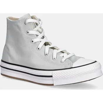 Pánská obuv Dětské tenisky Converse CHUCK TAYLOR ALL STAR EVA LIFT A13122C šedá 09X, EUR 36