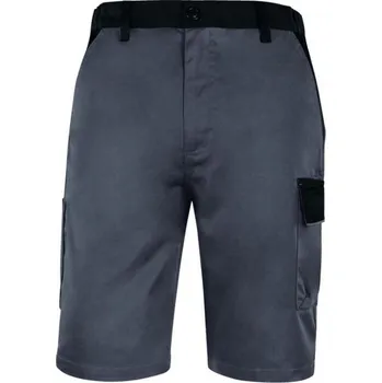 Pánské kraťasy KRAŤASY PES+bavlna pod kolena M1BE2 šedá 2XL