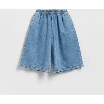 Dívčí sukně Reserved - Džínové bermudy - modrá - 700FG-55J - 700FG-55J-158