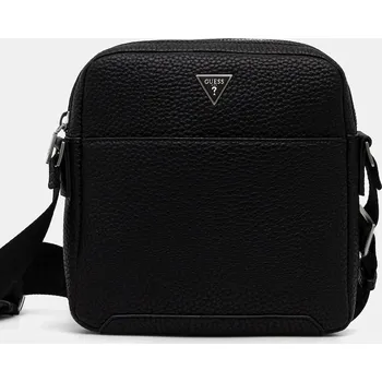 Taštička Guess TORINO černá barva, HMTOGR P5258 HMTOGR.P5258 99X, vel. ONE SIZE