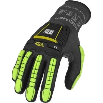 Pracovní rukavice RUKAVICE PROTI NÁRAZU nitril RINGERS R840 zelená 12 (3XL)