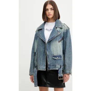 Dámská casual bunda Džínová bunda Guess Originals W5YN70.D4XYZ modrá 55J, vel. S