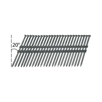 Hřebík ALSAFIX páskované hřebíky 3,1 x 90 mm ocel pojeno plastem 20 stupňů (2200 ks)