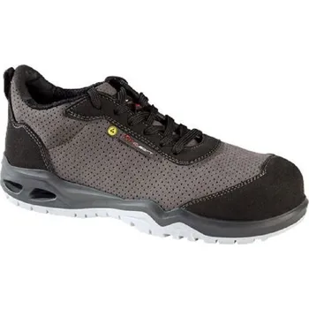 Pracovní obuv POLOBOTKY kompozitní tužinka, nM JAGUAR S1 ESD SRC šedá-černá 44