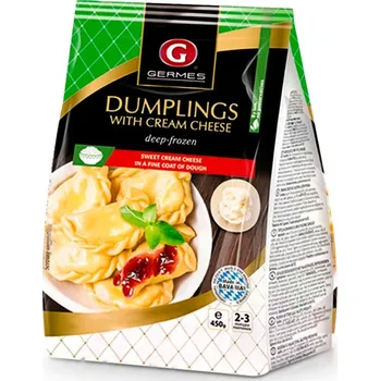 Hotové jídlo Vareniky s tvarohem 450g Germes