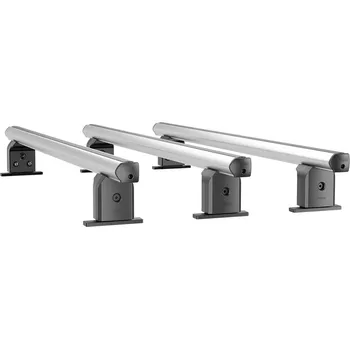 Příčník na automobil Střešní nosiče MENABO Professional Airdyn OPEL, Movano, 4/5-dr Van L1,L2-H1,H2, 1998-2010, 3 tyče MBPF059