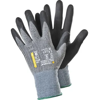 Pracovní rukavice RUKAVICE TEPELNÁ RIZIKA do 100°C TEGERA 883A černá-šedá 11 (2XL)