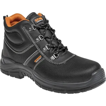 Pracovní obuv Vysoká obuv BENNON BASIC O2 High Black - 38