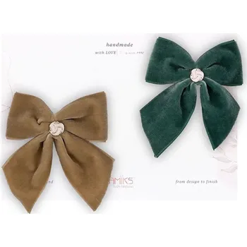 Dětské sponky Jamiks HENRIETTA 2-pack HENRIETTA.Sp.w.JZI154.G zelená 77X, vel. ONE SIZE