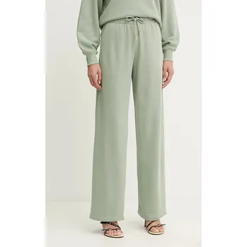 Tepláky Silvian Heach MOUJANE zelená barva, GPA25050PA 97X, vel. XL