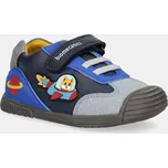 Dětské kožené polobotky Biomecanics 251128 námořnická modř 59X, EUR 19