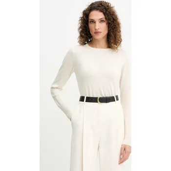 Dámský svetr Vlněný svetr Luisa Spagnoli 100104 béžová 01X, vel. XL