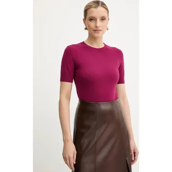 Pánské tričko Tričko Silvian Heach ATLAM GPA25040MA růžová 43X, vel. L