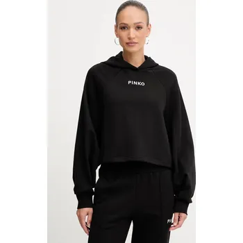 Dámská mikina Mikina Pinko 105726.A2UR černá 99X, vel. XS