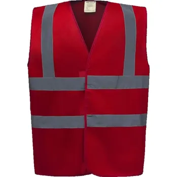 Pracovní zástěra VESTA REF 100% PES YOKO 79.W100 red 3XL