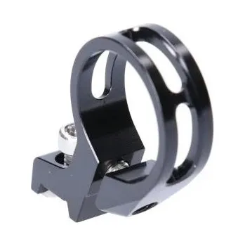 Komponent pro jízdní kolo ROCK SHOX SRAM Trigger Clamp Discrete | černá – náhradní objímka pro řazení