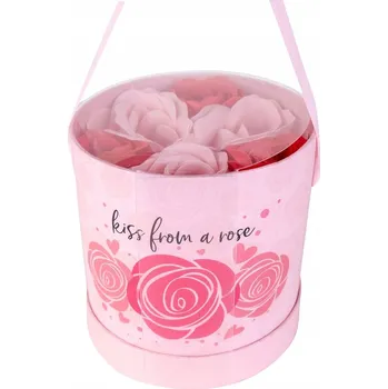 Mýdlo Ke Dni žen mýdlo na tělo Accentra mýdlové růže růžové