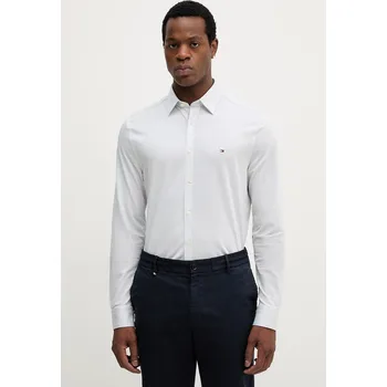 Pánská košile Bavlněná košile Tommy Hilfiger MW0MW39479 modrá 05X, vel. XXL