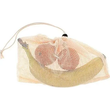 Nákupní taška Vekr Síťový sáček z bavlny na ovoce a zeleninu 25x17 cm