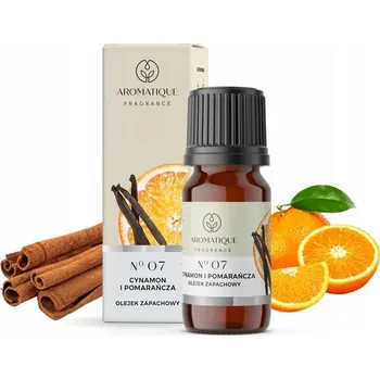 Aromatique Vonný olej 12ml Eco Natural CINNAMON & ORANGE