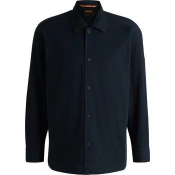 Pánská větrovka Bunda Boss Dark Blue 1156059 S