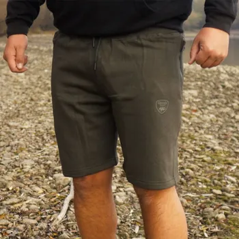 Rybářské oblečení Kraťasy Giants Fishing Shorts Green, vel. XL velikost oblečení: M