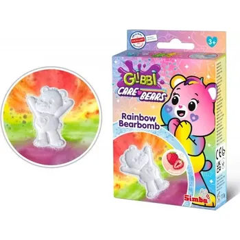 Glibbi Starostliví Medvídci Duhová Koupel