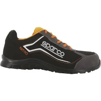 Pracovní obuv SPARCO bezpečnostní obuv Nitro Black Orange S3 SRC 43