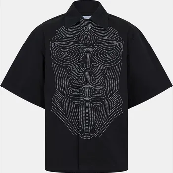 Pánská košile Košile OFF WHITE Black 1155858 XS