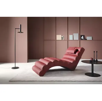 Křeslo Kožené relaxační křeslo Miami