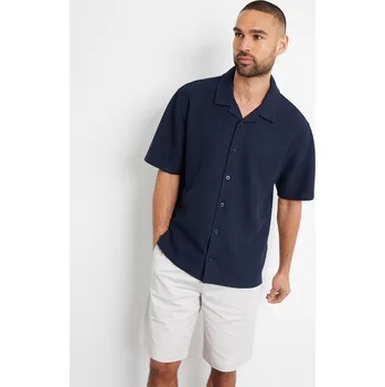 Pánská košile Košile Threadbare Navy 1154105 XL