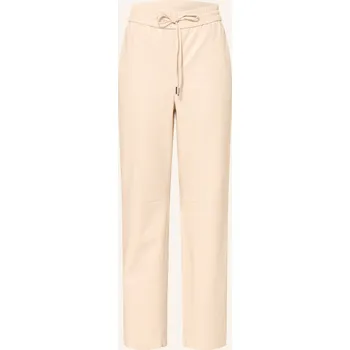 Dámské kalhoty Juvia Dámské 7/8 Kalhoty Rosa V Koženém Vzhledu, bílá, 38