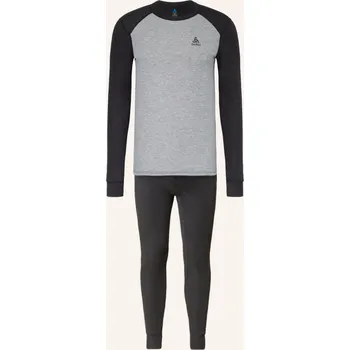 Pánské tričko Odlo Pánská Funkční Sada Active Warm, tmavě šedá / světle...
