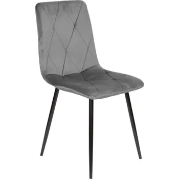 Jídelní židle Jídelní židle NAOMI - šedá - SLEVA 3% s kodem radost25