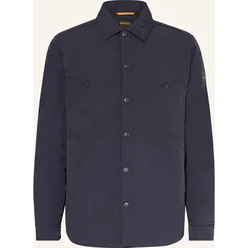 Pánská košile Boss Pánská Bunda Locky, tmavě modrá, 50
