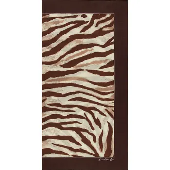 Kabelka Lauren Ralph Lauren Dámský Šátek, tmavě hnědá / hnědá /...