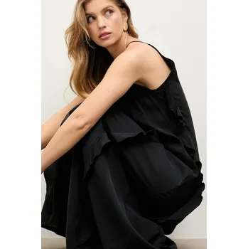 Dámské šaty Šaty Answear.LAB D1130.IOS černá 99X, vel. L