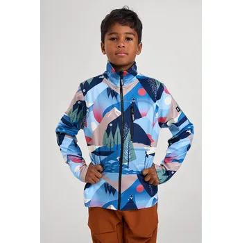 Chlapecké oblečení Dětská mikina Reima Iisisti 5200355C.9BYA modrá 55X, vel. 116