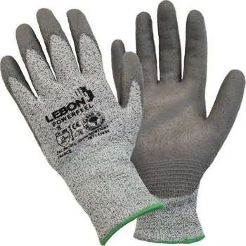Pracovní rukavice RUKAVICE PROTIŘEZNÉ povrstvené PU POWERFEEL šedá 10 (XL)