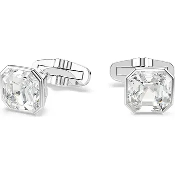 Manžetový knoflíček Manžetové knoflíčky Swarovski MILLENIA pánské, 5733306 stříbrná SLV, vel. ONE SIZE