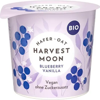 Harvest Moon Ovesný borůvka vanilka 275 g bio