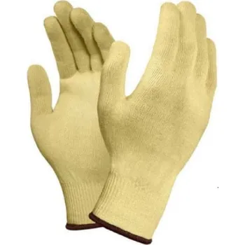 Pracovní rukavice RUKAVICE PROTIŘEZNÉ A TEPELNÁ RIZIKA do 100°C HYFLEX 70-205 žlutá 9 (L)