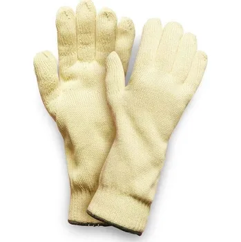 Pracovní rukavice RUKAVICE PROTIŘEZNÉ A TEPELNÁ RIZIKA do 350°C GTA/D/35 žlutá 10 (XL)